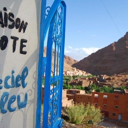Maison D'Hotes Le Ciel Bleu Тингир Экстерьер фото