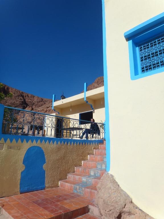 Maison D'Hotes Le Ciel Bleu Тингир Экстерьер фото
