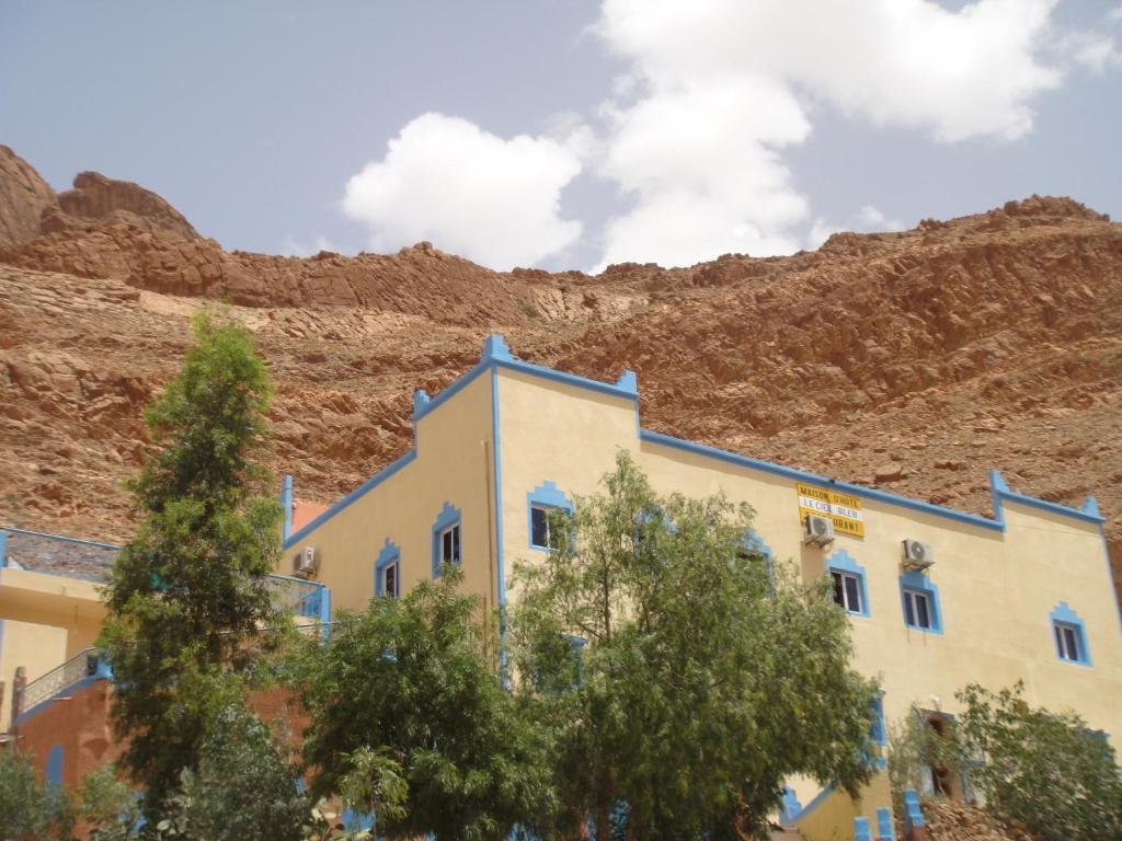 Maison D'Hotes Le Ciel Bleu Тингир Экстерьер фото
