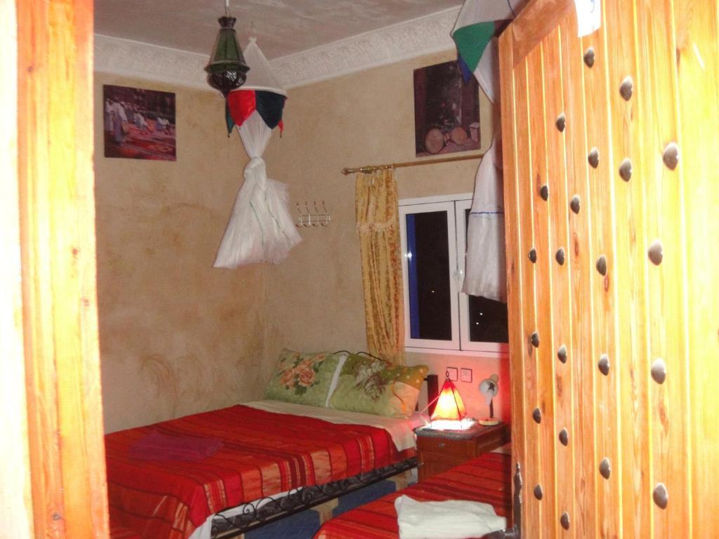 Maison D'Hotes Le Ciel Bleu Тингир Номер фото